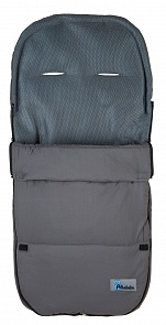 Демисезонный конверт AL2400 Altabebe Microfibre, размер 90 x45 см., серый (Altabebe, 2400-11)